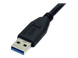 Startech 0.5M USB 3.0 A To Micro USB 3.0 B Cable, M/M, Ltw USB3AUB50CMB