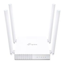 Tp-Link Archer AC750 Dual-Band Router, 10/100 LAN(4), WAN(1), 3YR ARCHER C24