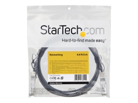 Startech.Com 2M 10GBE Sfp+ Dac Twinax Cable For Dell Emc Dac-Sfp-10G-2M, Ltw DACSFP10G2M