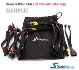 Seasonic Modular Cable For All Models Of Seasonic Power Supply (full Pack) Acbseamudset