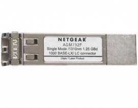 NETGEAR AGM732F PROSAFE FIBRE 1000SE-LX SFP GBIC MODULE (ALL SMART AND MANAGED SWITCHES) 10KM AGM732F