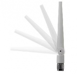 Cisco (air-ant2524dw-r=) 2.4 Ghz 2 Dbi/ 5 Ghz 4 Dbi Dipole Ant., White, Rp-tnc Air-ant2524dw-r=
