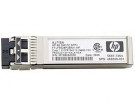 Hp 8gb Short Wave Fc Sfp+ 1 Pack Aj718a 86198