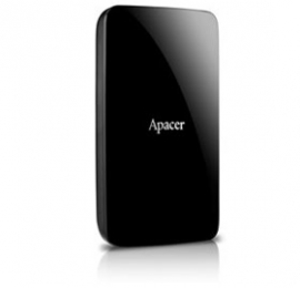 Apacer Ac233 1tb Hdd Usb 3.0 2.5" Ext Hard Disk, Black, Retail Package
