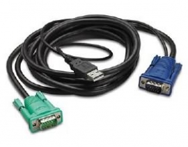 Apc Integrated Kvm Usb 12 Ft Ap5822 