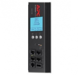 Apc Rack Pdu 2g, Metered By Outlet W/ Switching, Zerou, 16a, 230v, (21) C13 & (3) C19 Ap8659eu3