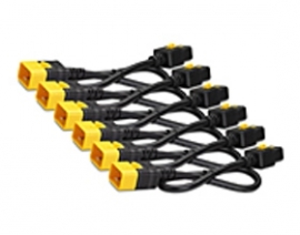 Apc Power Cord Kit (6 Ea), Locking, C19 To C20, 0.6m Ap8712s