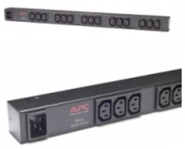 Apc Rack Pdu, Basic, Zero U, 16a, 208/ 230v, (15) C13 Ap9572