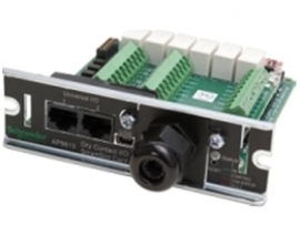 Apc Dry Contact I/ O Smartslot Card Ap9613