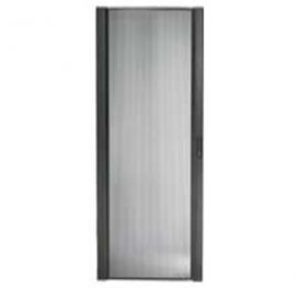 Apc Netshelter Sx 42u 750mm Wide Perforated Curved Door Black Ar7050a