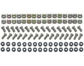 APC NETSHELTER HARDWARE KIT KIT CONTAINING 32 SETS OF CAGED NUTS, PLASTIC CUP AR8100