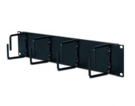 Apc 2u Horizontal Cable Organizer Black 2u Horizontal Cable Organizer Black Ar8426a