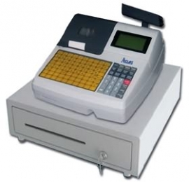 Aclas Cash Register And Drawer Cr653-hs410 Oem Bc/f/cr653-hs410