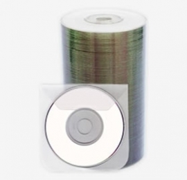 Intact Mini Dvd-r 1.4gb Whitetop Printable 50pcs Spindle With Sleeves Bmdint1.4gd-r50