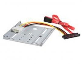 Startech 2.5in Sata Hard Drive To 3.5in Drive Bay Mounting Kit Bracket25sat