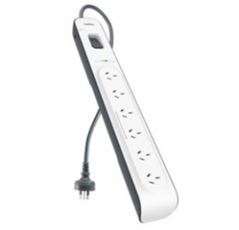 Belkin 6 Outlet With 2m Cord Bsv603au2m