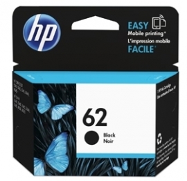Hp C2p04aa Hp 62 Black Ink Cartridge