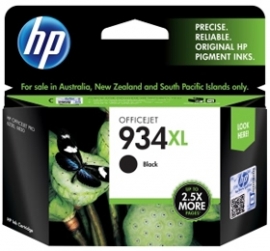 HP C2P23AA HP 934XL Black Ink Cartridge