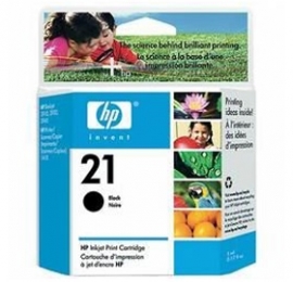 Hp 21 Black Ap Inkjet Cartridge C9351aa
