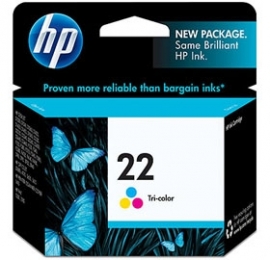 Hp C9352aa Hp 22 Tricolor Ap Inkjet Print Cartridge Ap