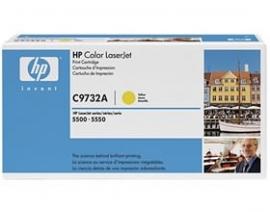 Hp C9732a Toner Cartridge Yellow C9732a