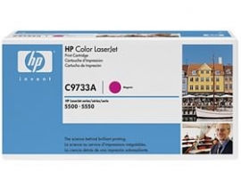 Hp C9733a Toner Cartridge Magenta C9733a