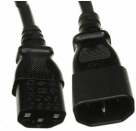 Cisco (cab-c13-cbn=) Cabinet Jumper Power Cord, 250 Vac 10a, C14-c13 Connectors Cab-c13-cbn=