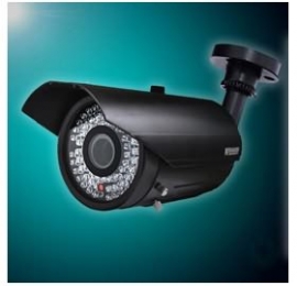 Kguard Cctv Security Weatherproof Ir Camera - 1/ 3`` Had Ccd 540tv Lines, 72ir Leds, 6-15mm Vf
