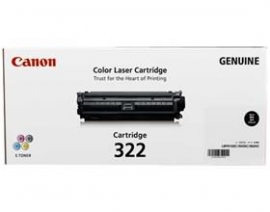 Canon Cart322bkii High Yield Black Cartridge Suitable For Lbp9100cdn Cart322bkii