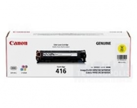 Canon Cart416y Yellow Toner Cart For Mf8050cn Cart416y