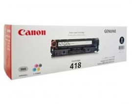 Canon Cart418bk Black Toner Cart For Mf8350cdn Cart418bk