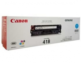 Canon Cart418c Cyan Cartridge Suitable For Mf8350cdn Cart418c
