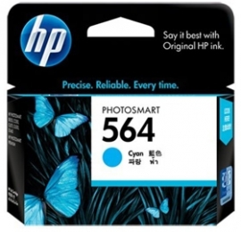 HP CB318WA HP 564 CYAN INK CARTRIDGE 81249