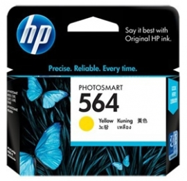 Hp 564 Yellow Ink Cartridge Cb320wa