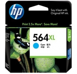 Hp 564 Xl Cyan Ink Cartridge Cb323wa