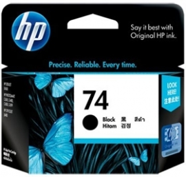 Hp Cb335wa Hp 74 Black Ink Cartridge