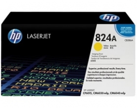 Hp Cp6015/ Cm6040mfp Yellow Imagedrum Cb386a