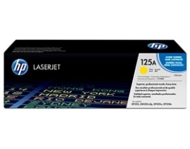 Hp Laserjet Cp1215/ 1515 Yellow Toner Cartridge Cb542a