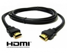 Cabac 0.5m Hdmito Hdmi Cable Male To Male, High Speed V1.4 Cbhdmi-50cmhs