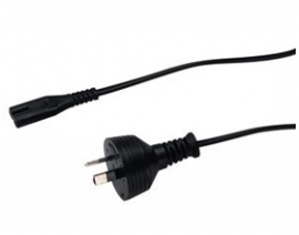 Cabac 2 Core Power Cable For Notebook/ Ac Adaptor Cbpow-2c