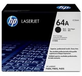 Hp Cc364a Toner Cartridge Black Cc364a