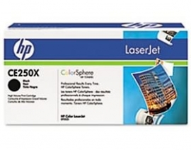 Hp Cp3525/ Cm3530 Black Ce250x