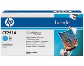 Hp Ce251a Toner Cartridge Cyan Ce251a