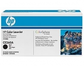 Hp Ce260a Toner Cartridge Black Ce260a