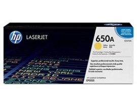 Hp Ce272a Color Laserjet Cp5525 Yellow Print Cartridge
