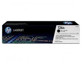Hp Clj Cp1025 Black Toner Cartridge Ce310a