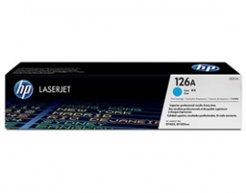 Hp Ce311a Toner Cartridge Cyan Ce311a