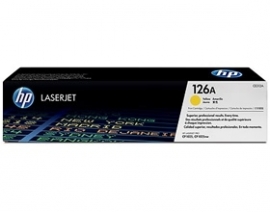 Hp Ce312a Toner Cartridge Yellow Ce312a