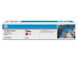 Hp Ce313a 126a Magenta Laserjet Print Cp1025 Cartridge