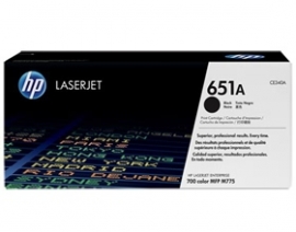 Hp Ce340a Hp Laserjet 700 Color Mfp 775 Black Crtg